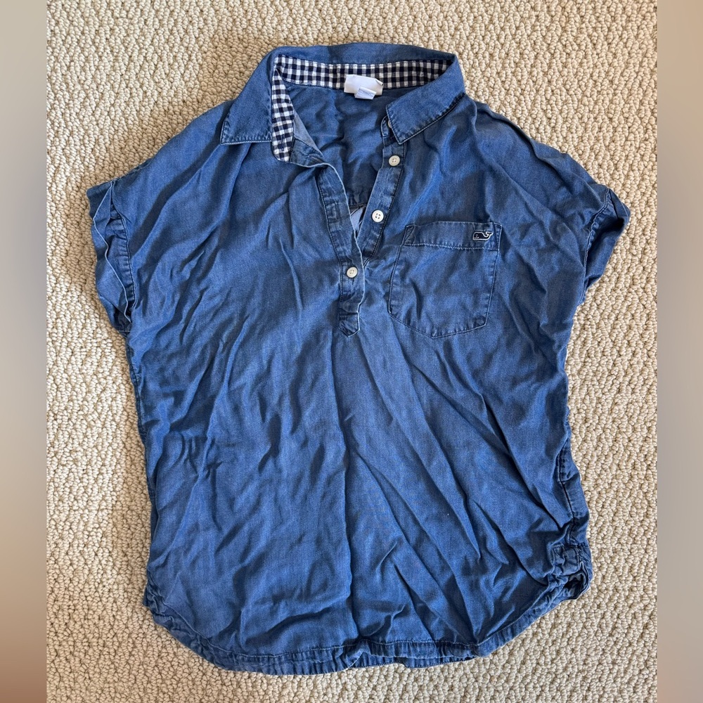 Vineyard Vines Denim Shirt